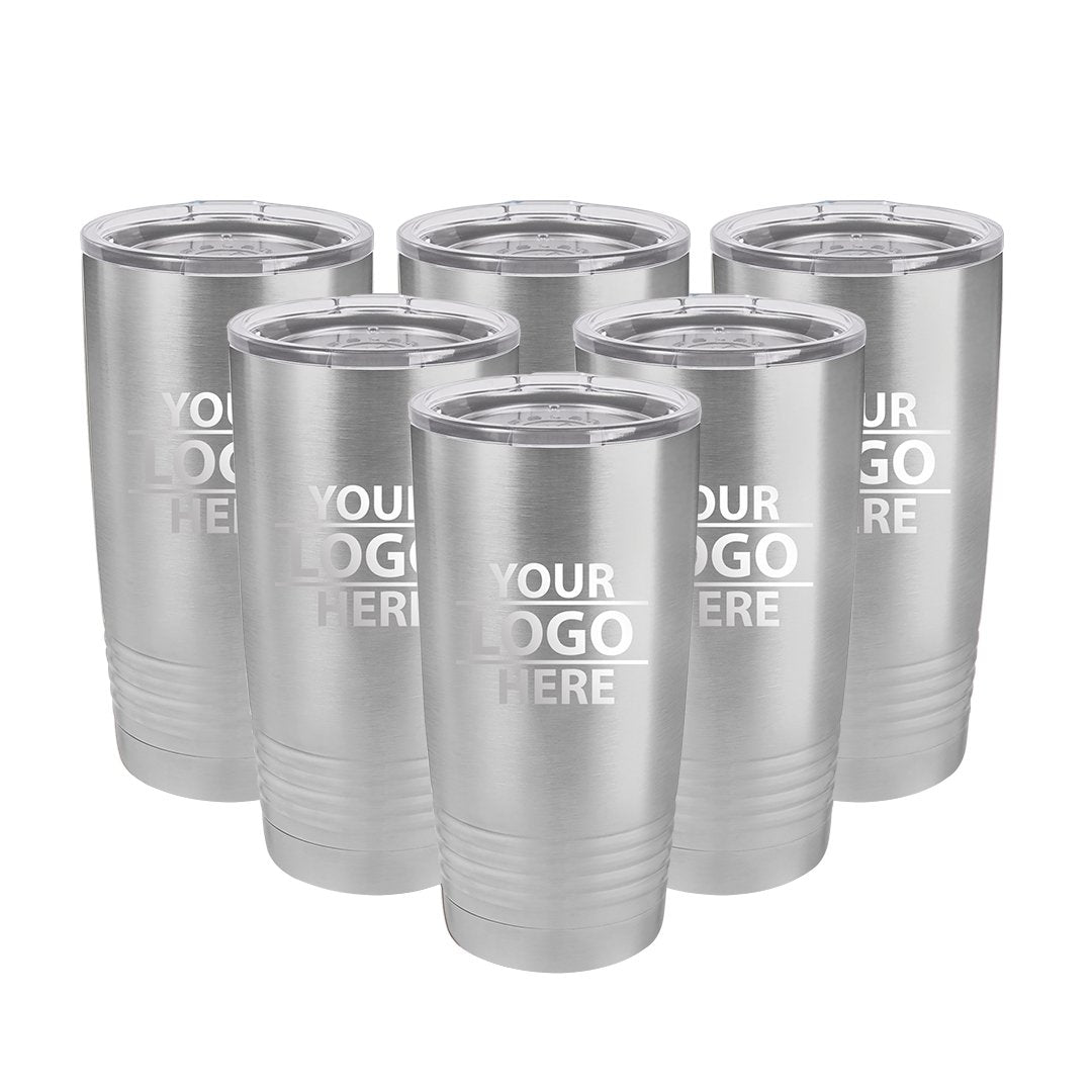 I'm Working On My Six Pack – Engraved Stainless Steel Tumbler