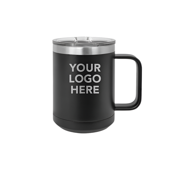 15oz. Custom Engraved Coffee Cup – Brand Depot